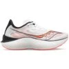 Saucony Men's Endorphin Pro 3 Racing Shoe - White/Black/Vizi- Regular (D) -Shoe Sale Shop S20755 85 1