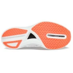 Saucony Men's Endorphin Pro 3 Racing Shoe - White/Black/Vizi- Regular (D) -Shoe Sale Shop S20755 85 4