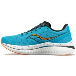 Saucony Men's Endorphin Speed 3 Running Shoe- Agave/Black- Regular (D) -Shoe Sale Shop S20756 25 2