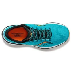 Saucony Men's Endorphin Speed 3 Running Shoe- Agave/Black- Regular (D) -Shoe Sale Shop S20756 25 3