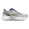 Saucony Men's Endorphin Speed 3 Running Shoe - Concrete/ViZi- Regular (D) -Shoe Sale Shop S20756 27 1