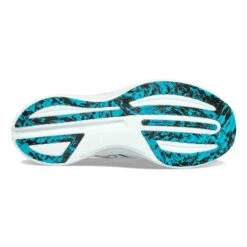 Saucony Men's Endorphin Speed 3 Running Shoe - Concrete/ViZi- Regular (D) -Shoe Sale Shop S20756 27 4