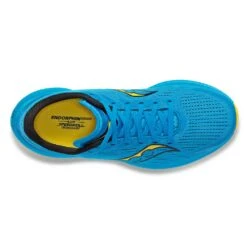 Saucony Men's Endorphin Speed 3 Running Shoe- Ocean/Vizigold- Regular (D) 8 Saucony Men's Endorphin Speed 3 Running Shoe- Ocean/Vizigold- Regular (D) -Shoe Sale Shop S20756 32 3