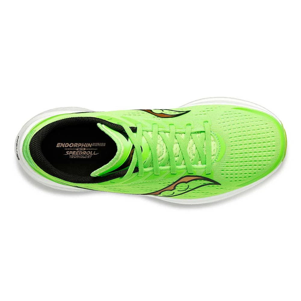 Saucony Men's Endorphin Speed 3 Running Shoe - Slime/Gold - Regular (D) 5 Saucony Men's Endorphin Speed 3 Running Shoe - Slime/Gold - Regular (D) - Image 3