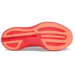 Saucony Men's Endorphin Speed 3 Running Shoe- White/Black/Vizi- Regular (D) -Shoe Sale Shop S20756 85 4