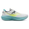 Saucony Men's Triumph 20 Running Shoe - Fog/Mineral - Regular (D) -Shoe Sale Shop S20759 15 1 1