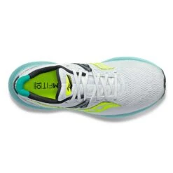 Saucony Men's Triumph 20 Running Shoe - Fog/Mineral - Regular (D) -Shoe Sale Shop S20759 15 3 1