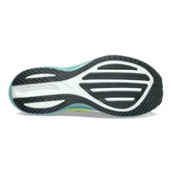 Saucony Men's Triumph 20 Running Shoe - Fog/Mineral - Regular (D) -Shoe Sale Shop S20759 15 4 1