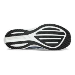 Saucony Men's Triumph 20 Running Shoe - Twilight/Rain - Wide (2E) -Shoe Sale Shop S20760 21 4