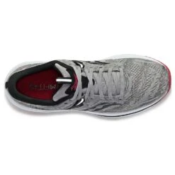 Saucony Men's Omni 21 Running Shoe- Alloy/Garnet- Regular (D) -Shoe Sale Shop S20762 20 3