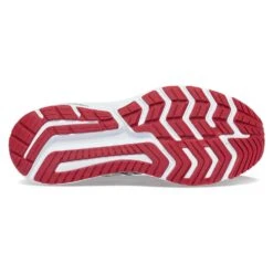 Saucony Men's Omni 21 Running Shoe- Alloy/Garnet- Regular (D) -Shoe Sale Shop S20762 20 4