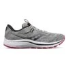 Saucony Men's Omni 21 Running Shoe - Alloy/Garnet- Wide (2E) -Shoe Sale Shop S20763 20 1