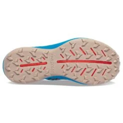 Saucony Men's Endorphin Edge Trail Shoe- Ocean/Black- Regular (D) -Shoe Sale Shop S20773 31 4