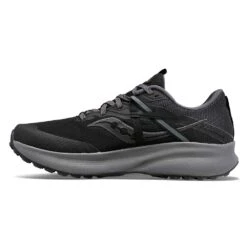 Saucony Men's Ride 15 Tr Gtx Trail Shoe - Black/Charcoal 9 Saucony Men's Ride 15 Tr Gtx Trail Shoe - Black/Charcoal -Shoe Sale Shop S20799 10 2