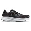 Saucony Men's Guide 16 Running Shoe- Black/White- Regular (D) -Shoe Sale Shop S20810 05 1 1