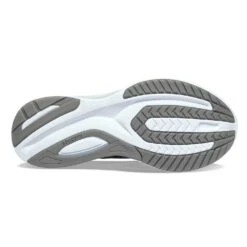 Saucony Men's Guide 16 Running Shoe- Black/White- Regular (D) -Shoe Sale Shop S20810 05 4