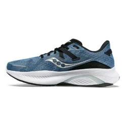 Saucony Men's Guide 16 Running Shoe - Murk/Black - Regular (D) -Shoe Sale Shop S20810 23 2