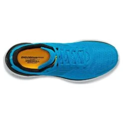 Saucony Men's Endorphin Shift 3 Running Shoe - Ocean/Vizi Gold- Regular (D) 9 Saucony Men's Endorphin Shift 3 Running Shoe - Ocean/Vizi Gold- Regular (D) -Shoe Sale Shop S20813 32 3