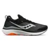 Saucony Men's Freedom Crossport Running Shoe - Black/ViZi - Regular (D) -Shoe Sale Shop S20820 05 1