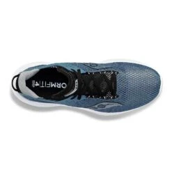 Saucony Men's Kinvara 14 Running Shoe - Murk/Black - Regular (D) -Shoe Sale Shop S20823 20 3