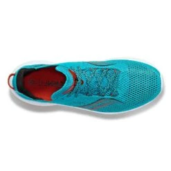 Saucony Men's Kinvara 14 Running Shoe- Agave/Lava -Shoe Sale Shop S20823 25 3