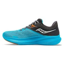 Saucony Men's Ride 16 Running Shoe - Agave/Basalt - Regular (D) -Shoe Sale Shop S20830 27 2