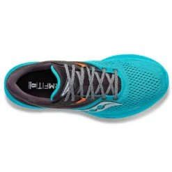 Saucony Men's Ride 16 Running Shoe - Agave/Basalt - Regular (D) -Shoe Sale Shop S20830 27 3