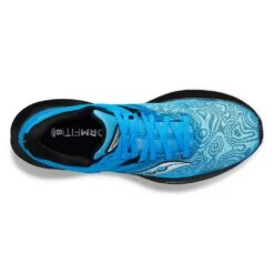 Saucony Men's Ride 16 Running Shoe - Echo/Viziblue - Regular (D) -Shoe Sale Shop S20830 60 3