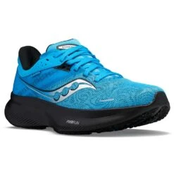 Saucony Men's Ride 16 Running Shoe - Echo/Viziblue - Regular (D) -Shoe Sale Shop S20830 60 5