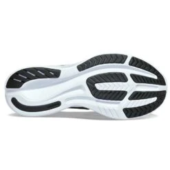 Saucony Men's Ride 16 Running Shoe - Black/White - Regular (D) -Shoe Sale Shop S20831 05 4 2734f4f2 6457 42a7 8a8b 3e39e1eba37c