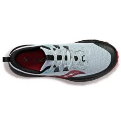 Saucony Men's Peregrine 13 Trail Running Shoe - Vapor/Poppy - Regular (D) -Shoe Sale Shop S20838 16 3