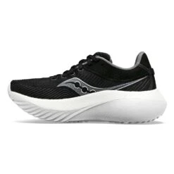 Saucony Men's Kinvara Pro Running Shoe - Black/White - Regular (D) -Shoe Sale Shop S20847 10 2