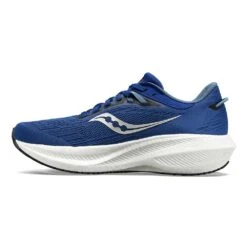 Saucony Men's Triumph 21 Running Shoe - Indigo/Black - Regular (D) -Shoe Sale Shop S20881 21 2