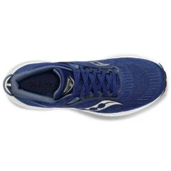 Saucony Men's Triumph 21 Running Shoe - Indigo/Black - Regular (D) -Shoe Sale Shop S20881 21 3