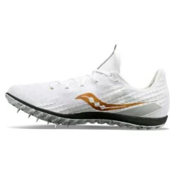 Saucony Men's Havok XC3 Spike -White - Regular (D) -Shoe Sale Shop S29074 13 2