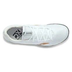Saucony Men's Havok XC3 Spike -White - Regular (D) -Shoe Sale Shop S29074 13 3
