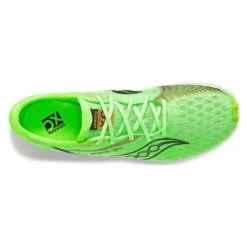 Saucony Men's Kilkenny XC9 Cross Country Spike -Slime- Regular (D) -Shoe Sale Shop S29080 31 3