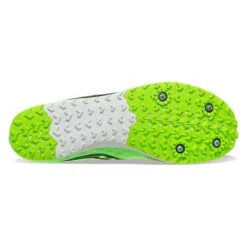 Saucony Men's Kilkenny XC9 Cross Country Spike -Slime- Regular (D) -Shoe Sale Shop S29080 31 4