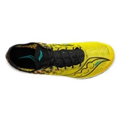Saucony Men's Endorphin Cheetah Track Spike - Black/ViZi - Regular (D) -Shoe Sale Shop S29095 85 3