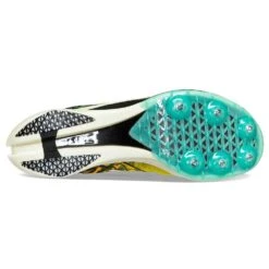 Saucony Men's Endorphin Cheetah Track Spike - Black/ViZi - Regular (D) -Shoe Sale Shop S29095 85 4