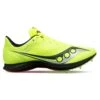 Saucony Men's Velocity MP Track Spike - Citron/Black -Shoe Sale Shop S29099 05 1 1