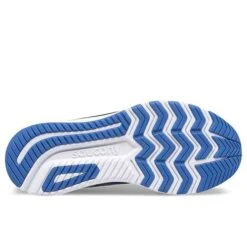 Saucony Youth Ride 14 Running Shoe - Blue -Shoe Sale Shop SAUK SK265073 Ride14 100820 AW21 04