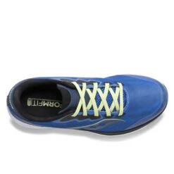 Saucony Youth Ride 14 Running Shoe - Blue -Shoe Sale Shop SAUK SK265073 Ride14 100820 AW21 05