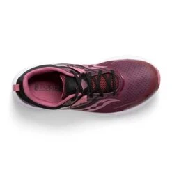 Saucony Youth Ride 15 Running Shoe - Sundown -Shoe Sale Shop SK166072 5