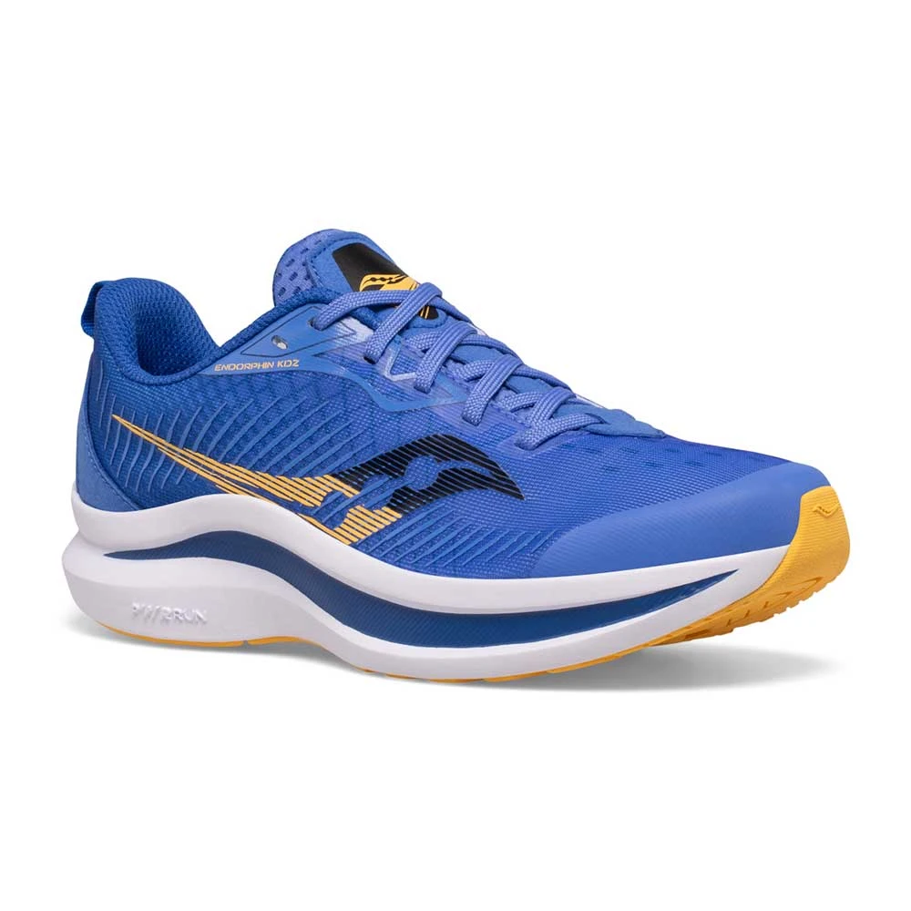 Saucony Youth Endorphin Running Shoe - Horizon Gold 4 Saucony Youth Endorphin Running Shoe - Horizon Gold - Image 2