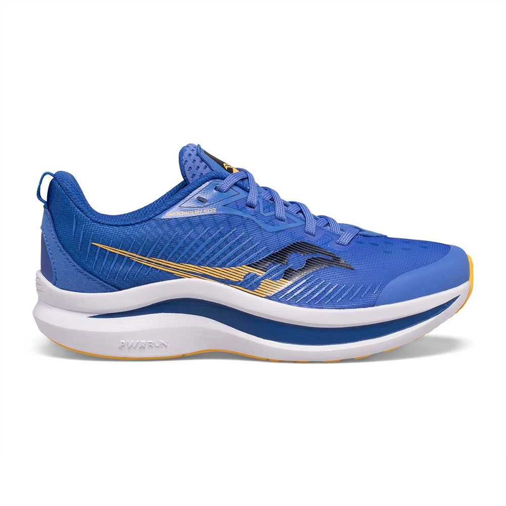 Saucony Youth Endorphin Running Shoe - Horizon Gold 3 Saucony Youth Endorphin Running Shoe - Horizon Gold