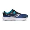 Saucony Youth Ride 15 Running Shoe - Twilight/Black -Shoe Sale Shop SK266068 3 ride