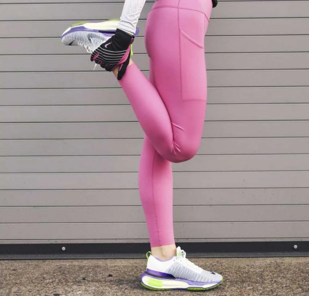 Nike Women's ZoomX Invincible Run Flyknit 3 Running Shoe- White/Black/Blue Tint- Regular (B) 13 Nike Women's ZoomX Invincible Run Flyknit 3 Running Shoe- White/Black/Blue Tint- Regular (B) - Image 11