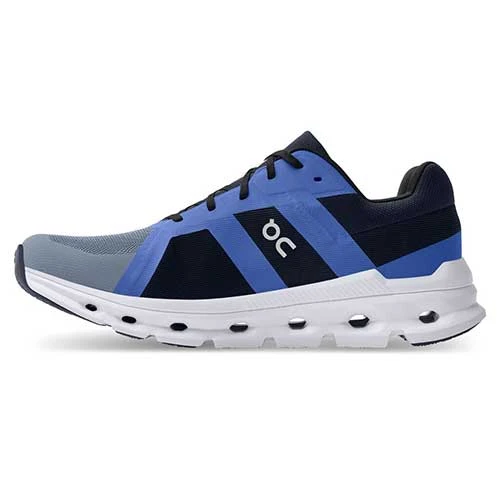 On Running Men's Cloudrunner Running Shoe - Metal/Midnight - Regular (D) 5 On Running Men's Cloudrunner Running Shoe - Metal/Midnight - Regular (D) - Image 3