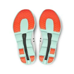 On Running Women's Cloudboom Echo Running Shoe - White/Mint - Regular (B) -Shoe Sale Shop Small PNG 57.98256 cloudboom echo ss23 white mint w g3